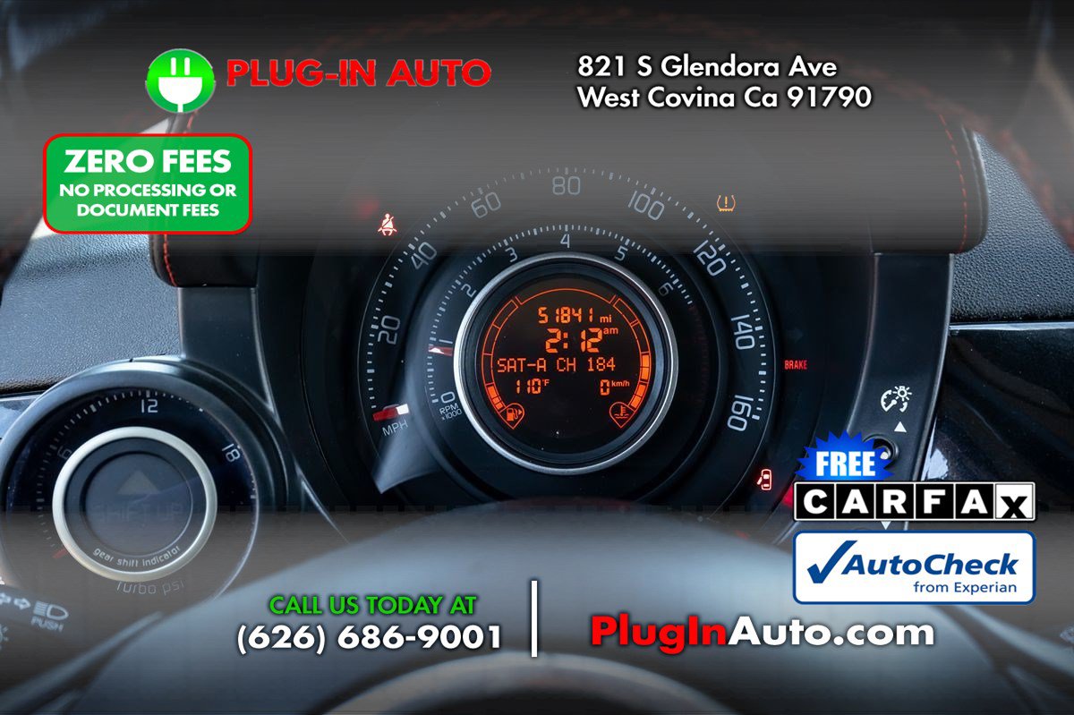 Used 2013 FIAT 500 Abarth w/ Beats Audio Pkg FWD image 15