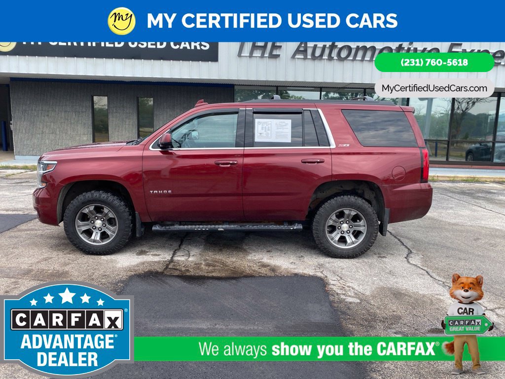 Used 2018 Chevrolet Tahoe LT w/ Luxury Package AWD/4WD image 8