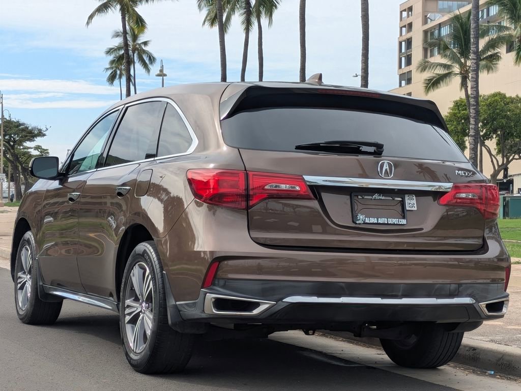 Used 2019 Acura MDX FWD image 3
