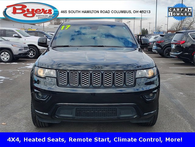 Used 2017 Jeep Grand Cherokee Altitude image 33