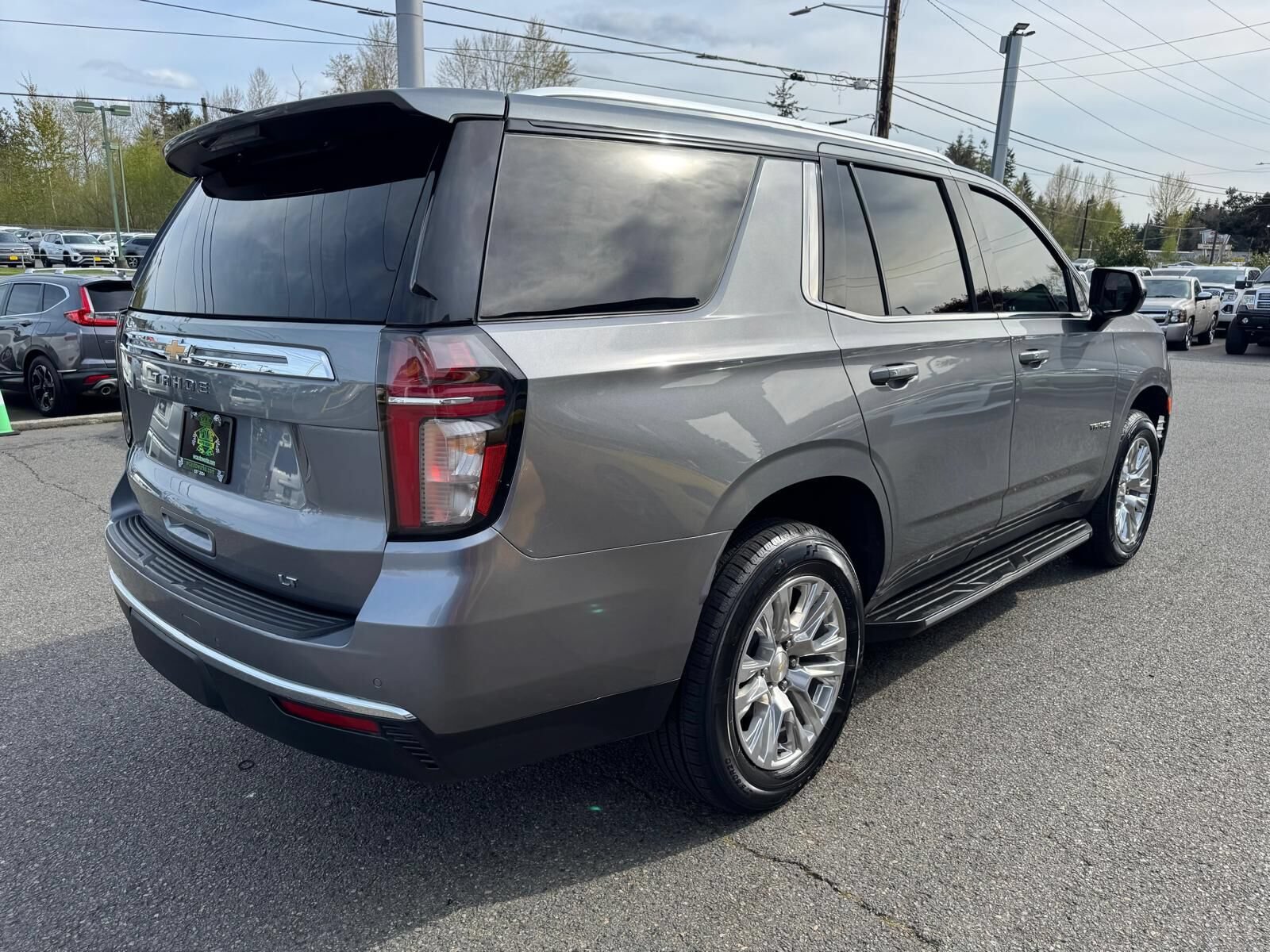 Used 2021 Chevrolet Tahoe LT AWD/4WD image 5