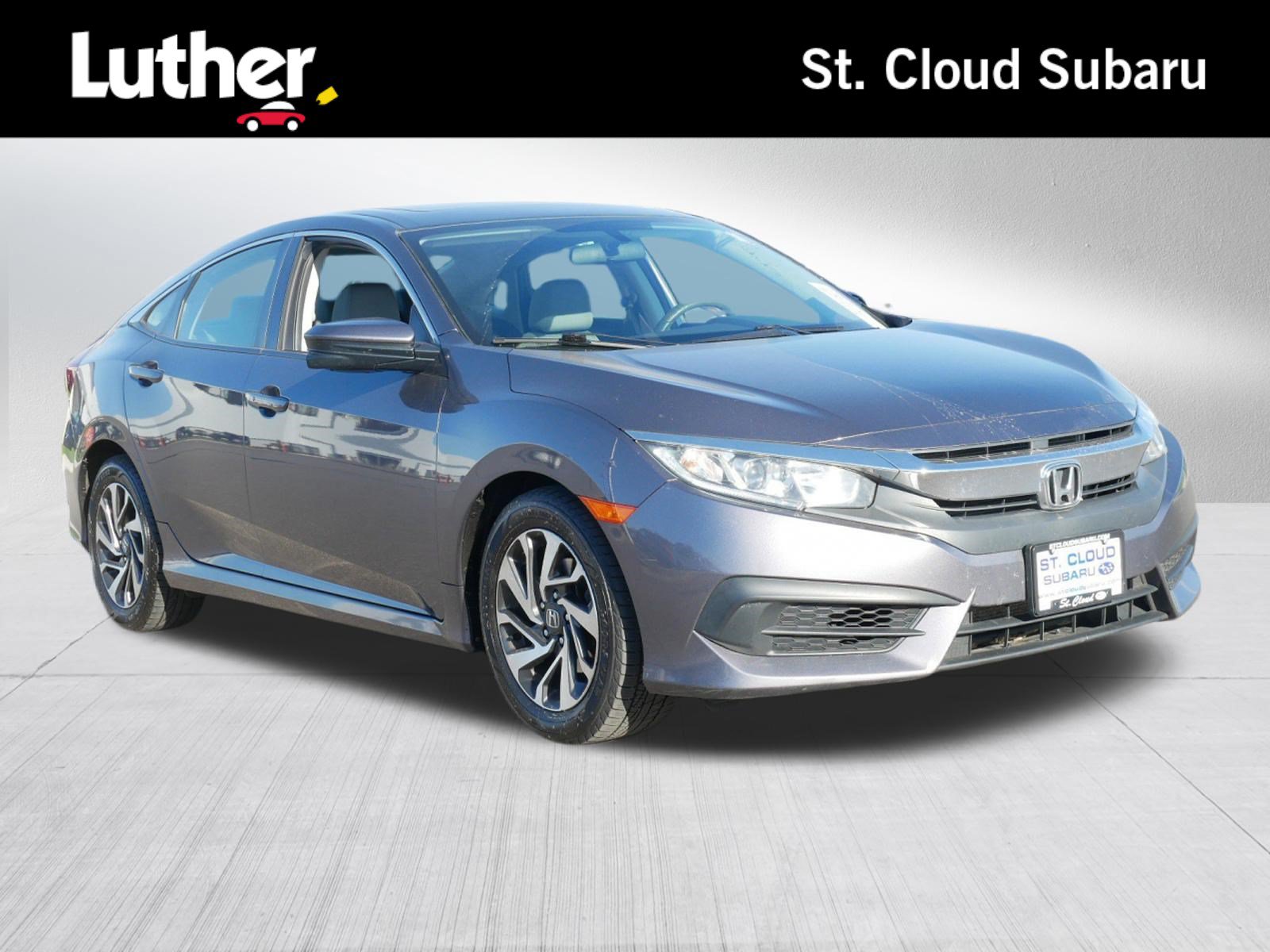 Used 2016 Honda Civic EX image 1