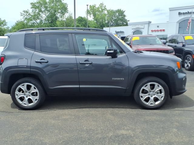 Certified 2023 Jeep Renegade Limited w/ Sun/Sound Group AWD/4WD image 9