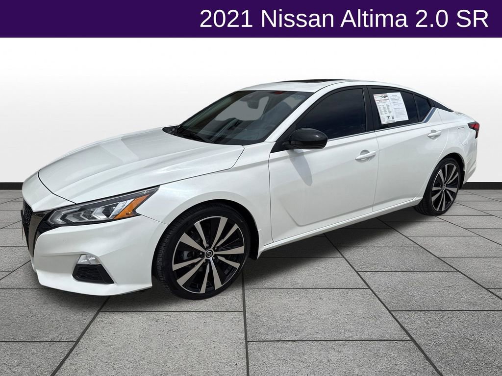 Used 2021 Nissan Altima 2.0 SR FWD image 1