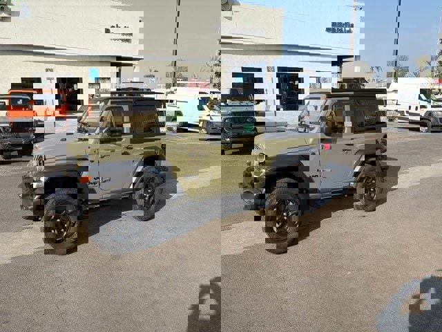 New 2026 Jeep Wrangler Sport image 1