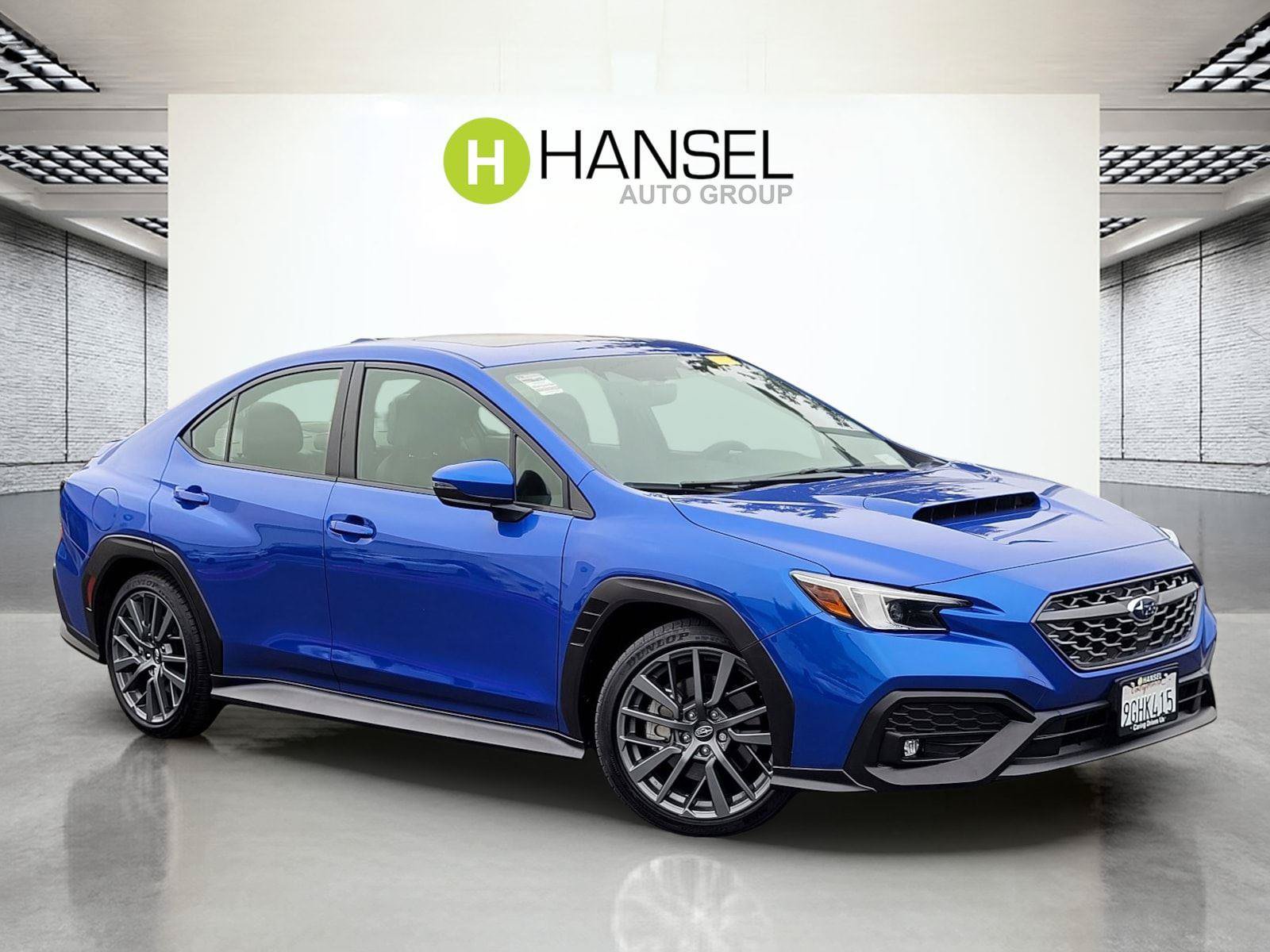 Certified 2023 Subaru WRX GT w/ Popular Package #2A