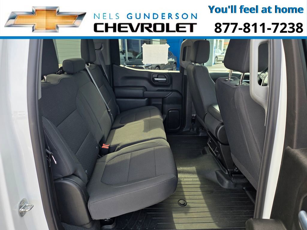 Used 2021 Chevrolet Silverado 1500 Custom Trail Boss AWD/4WD image 11