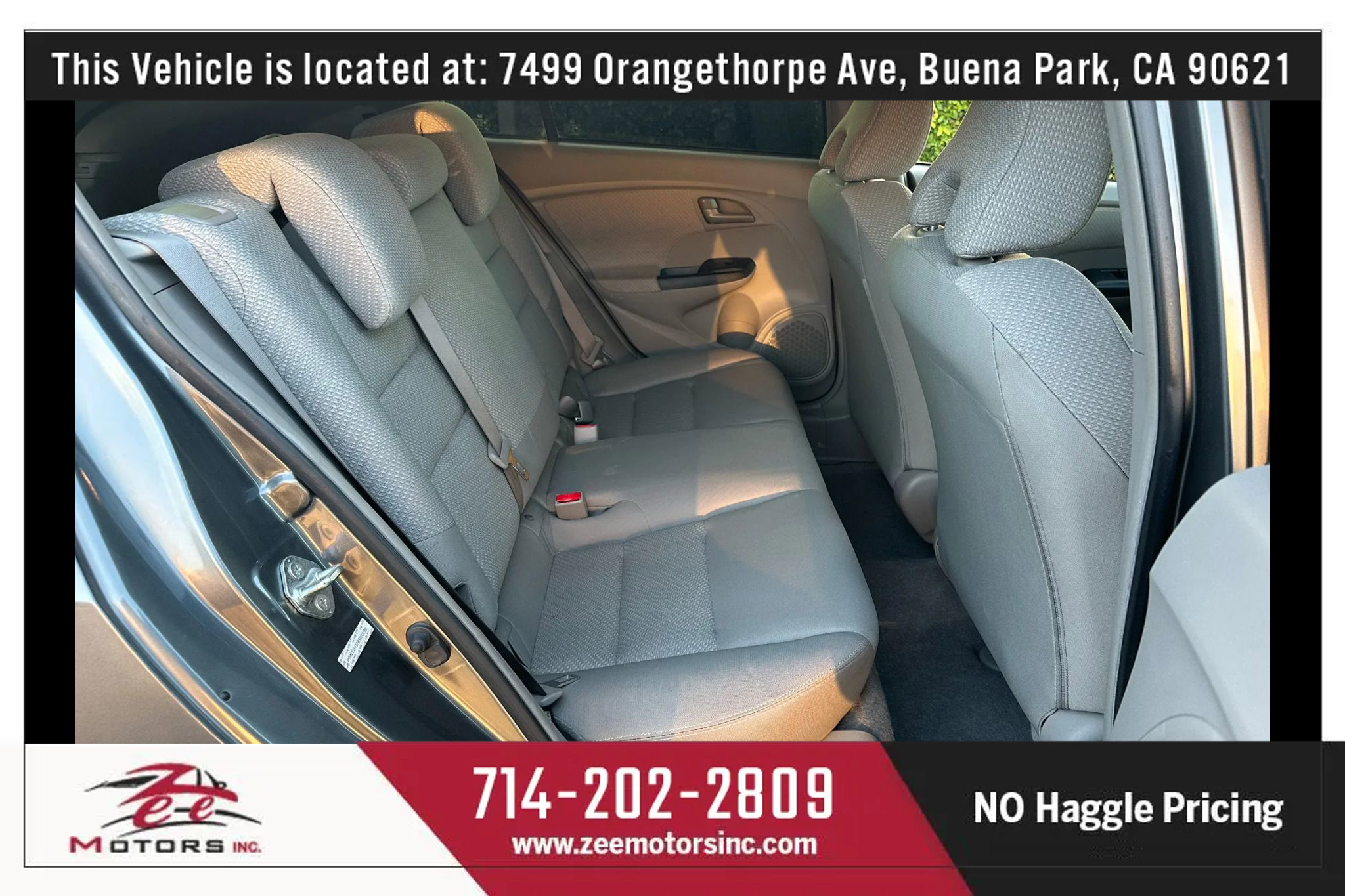 Used 2011 Honda Insight Hatchback 4D image 22