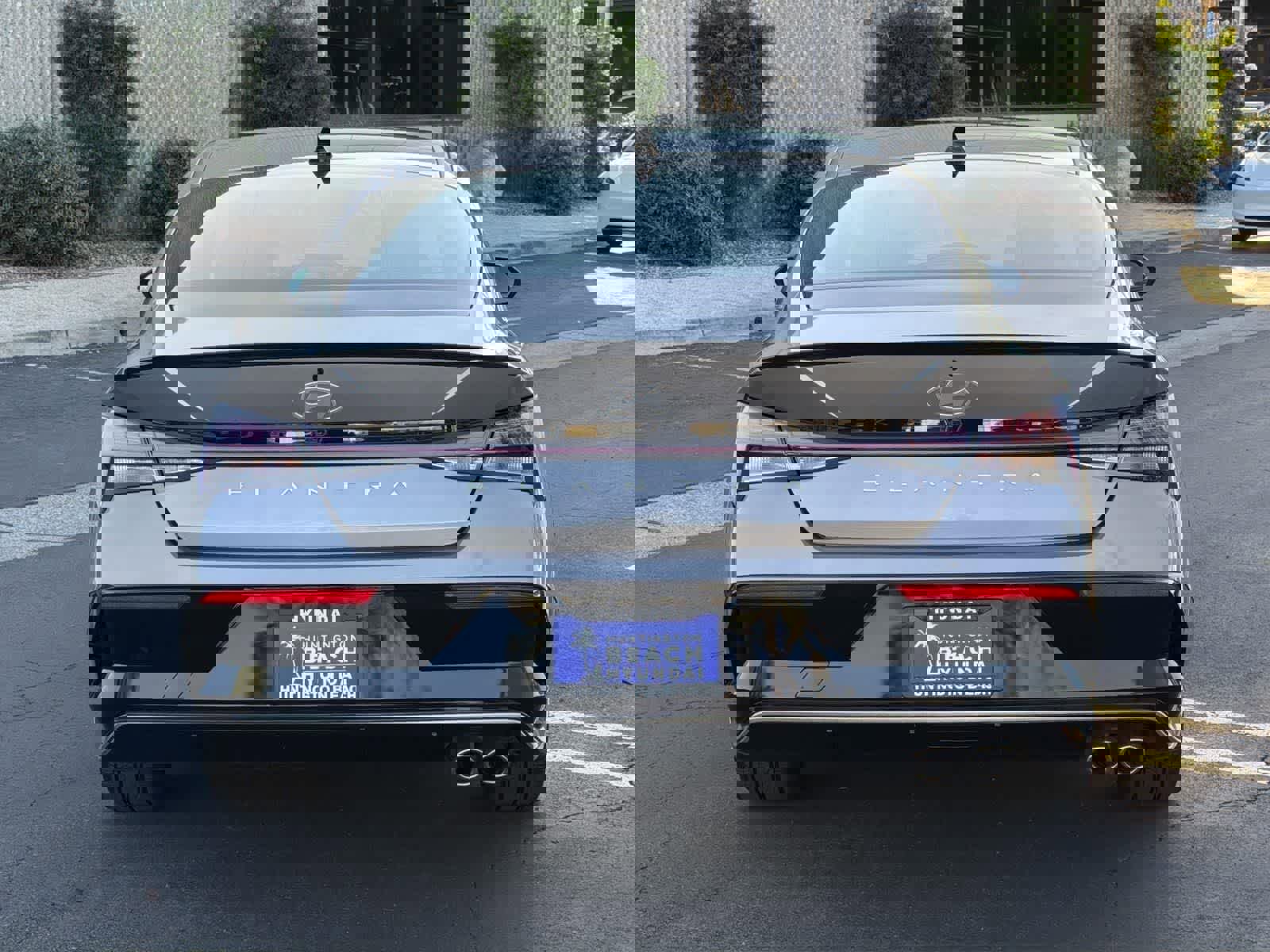 Certified 2025 Hyundai Elantra N Line image 5