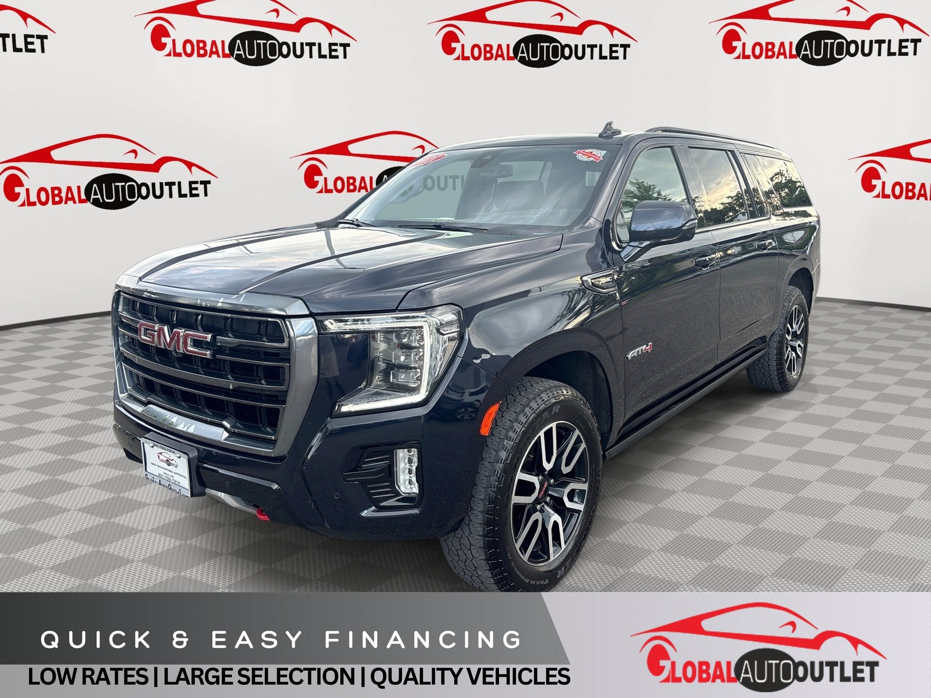 Used 2021 GMC Yukon XL AT4 w/ AT4 Premium Package