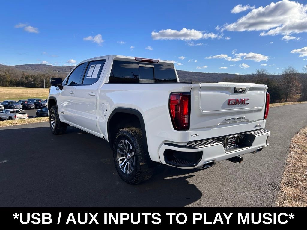 Certified 2022 GMC Sierra 1500 AT4 w/ AT4 Preferred Package image 6