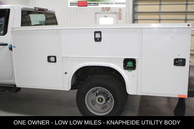 Used 2022 Chevrolet Silverado 3500 W/T w/ WT Fleet Convenience Package AWD/4WD image 36