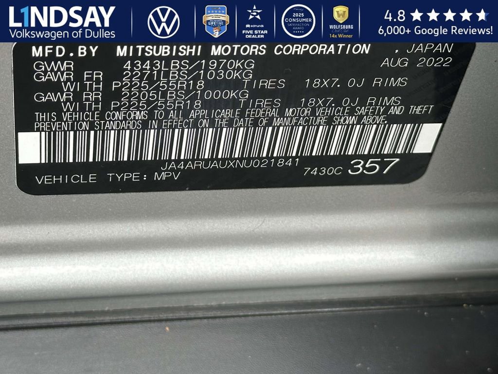 Used 2022 Mitsubishi Outlander Sport LE image 25