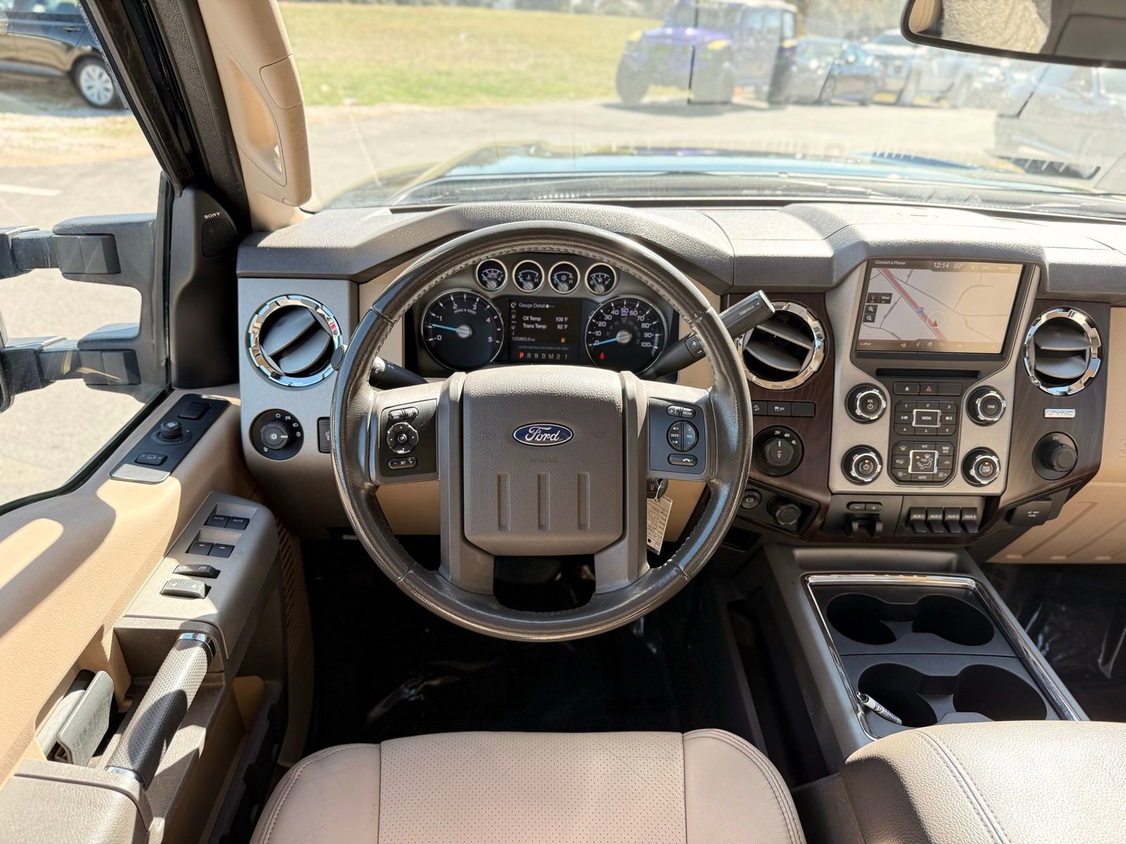 Used 2016 Ford F250 Lariat w/ Lariat Ultimate Package image 21