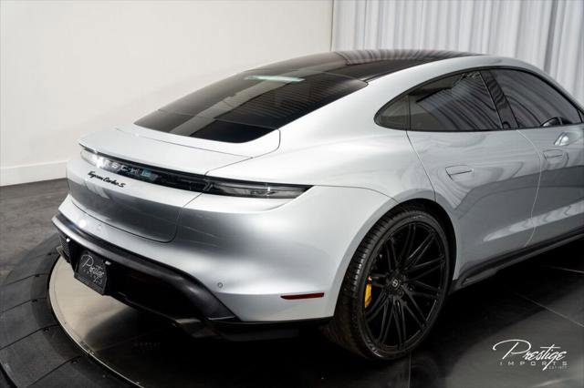 Used 2024 Porsche Taycan Turbo S AWD/4WD image 21