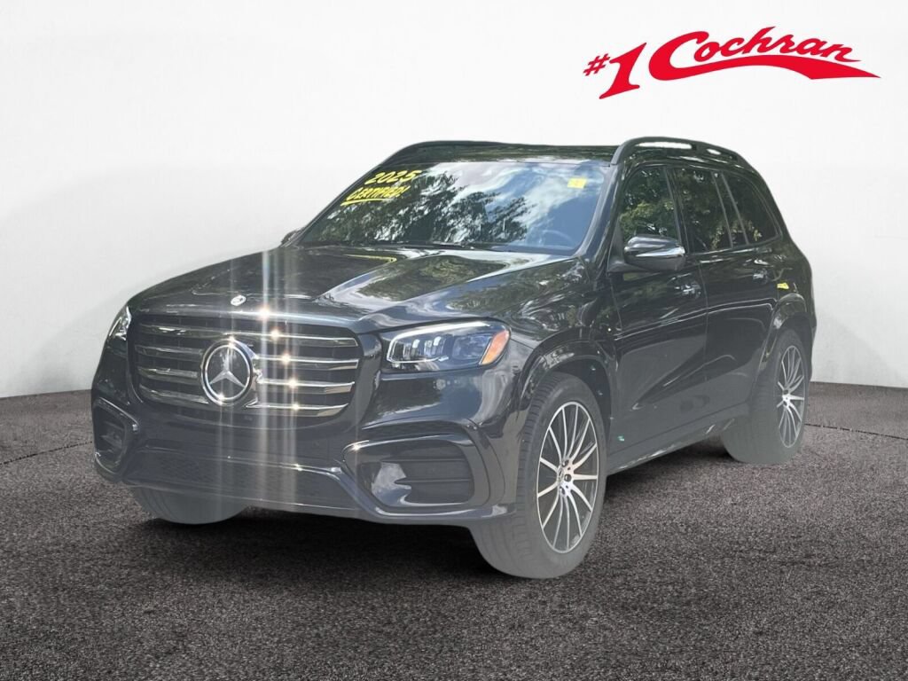 Certified 2025 Mercedes-Benz GLS 450 4MATIC w/ AMG Line Exterior image 12