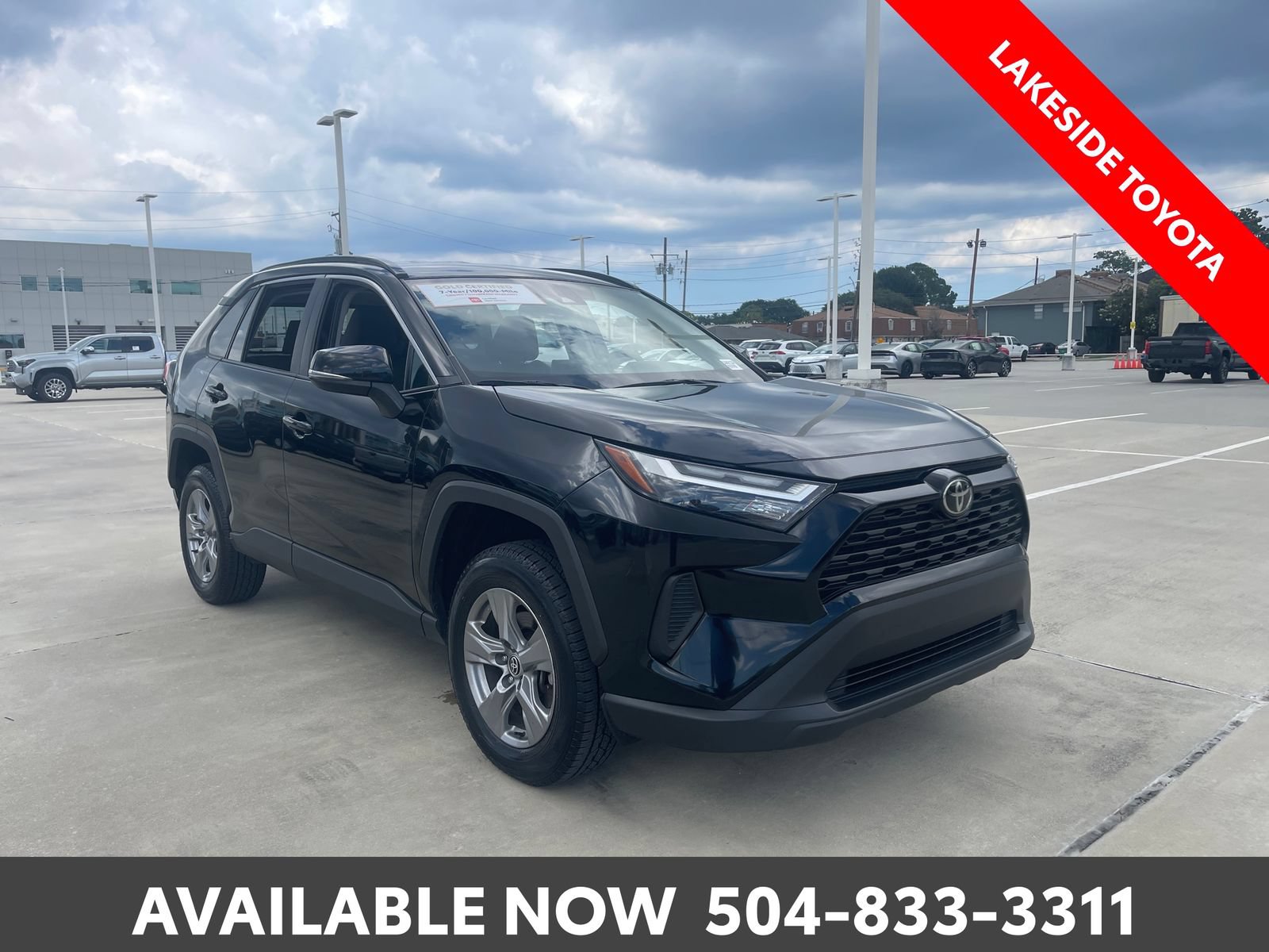 Certified 2024 Toyota RAV4 XLE FWD image 8