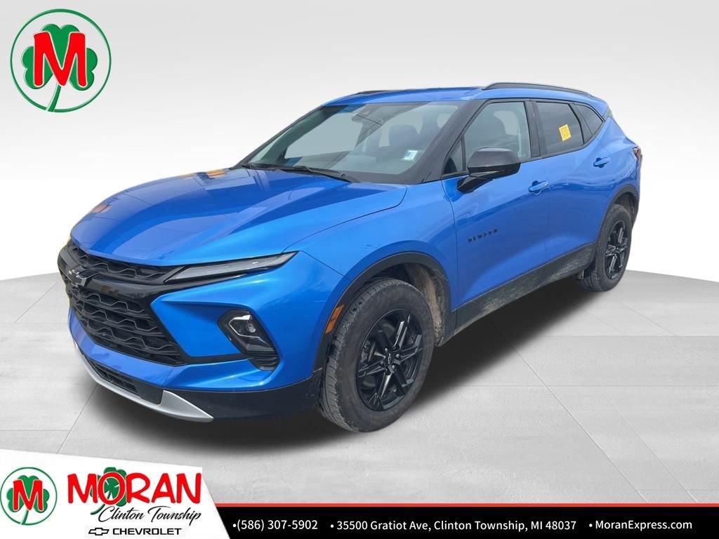Certified 2024 Chevrolet Blazer LT w/ Convenience Package image 1