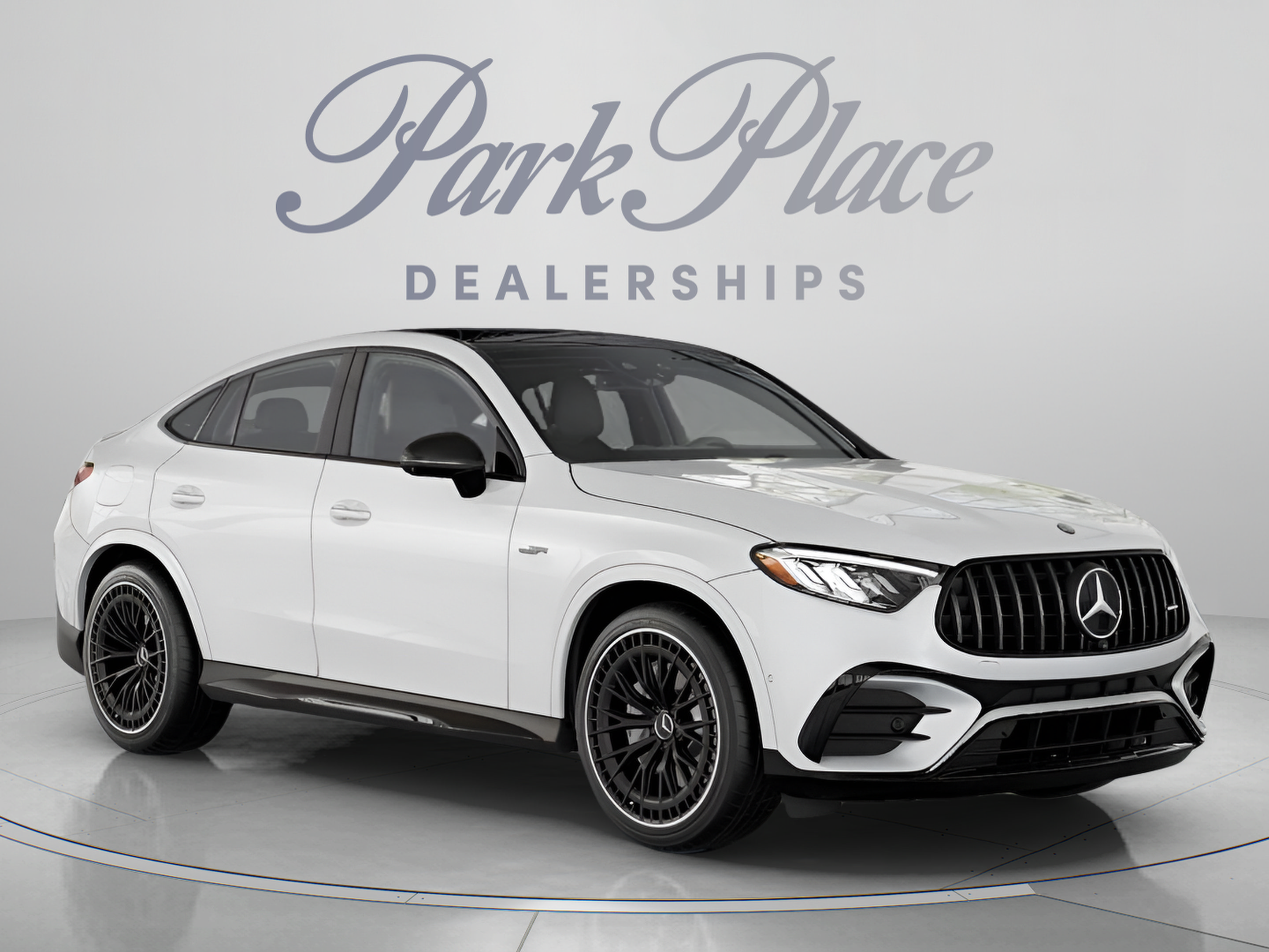 New 2026 Mercedes-Benz GLC 43 AMG 4MATIC Coupe image 30