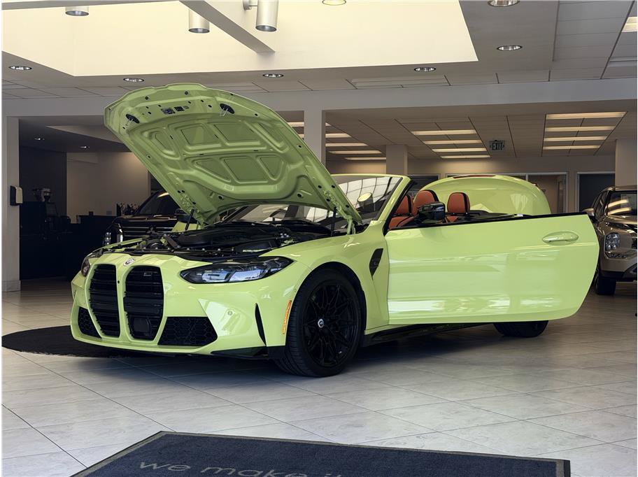 Used 2022 BMW M4 xDrive Competition AWD/4WD image 35