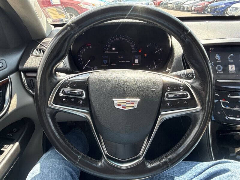 Used 2016 Cadillac ATS Luxury w/ Sun And Sound Package AWD/4WD image 25