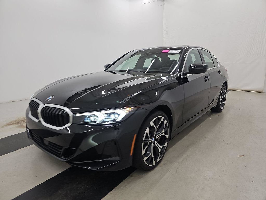 Used 2025 BMW 330i xDrive Sedan AWD/4WD 360° Tour