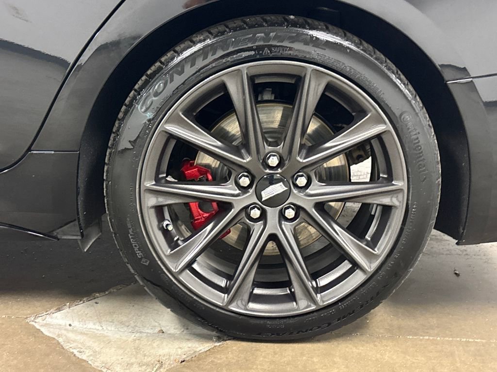 Used 2021 Cadillac CT4 V w/ Cold Weather Package image 12