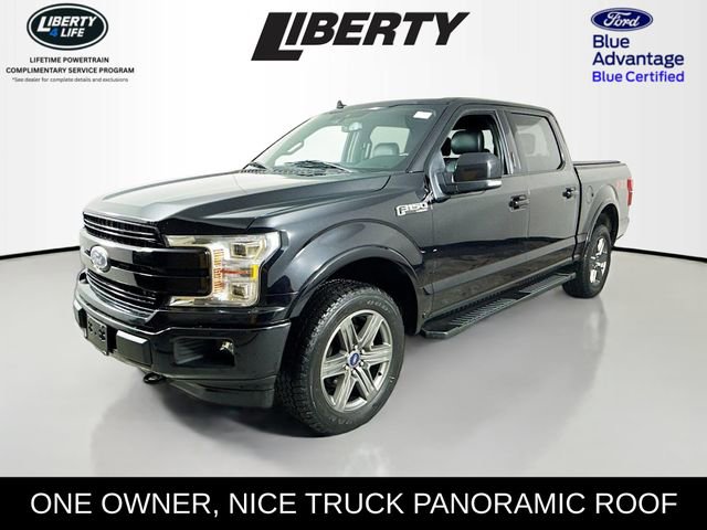 Certified 2020 Ford F150 Lariat w/ Equipment Group 502A Luxury image 3