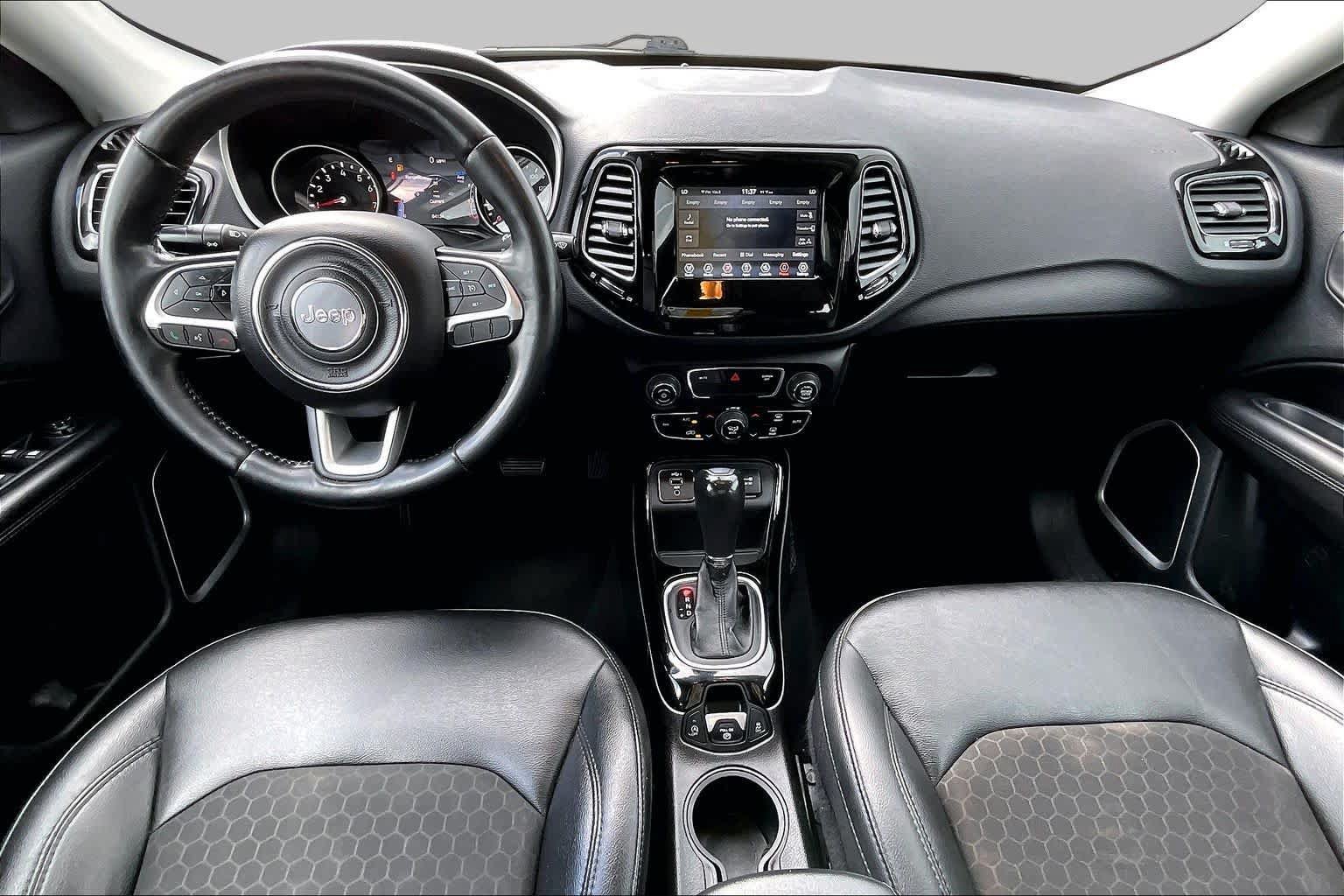 Used 2021 Jeep Compass Latitude FWD image 15