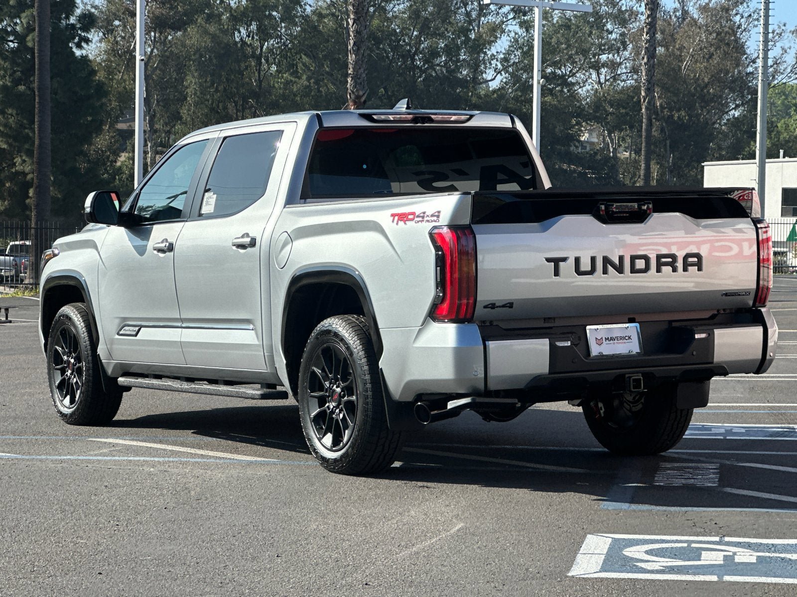 New 2026 Toyota Tundra Limited image 3