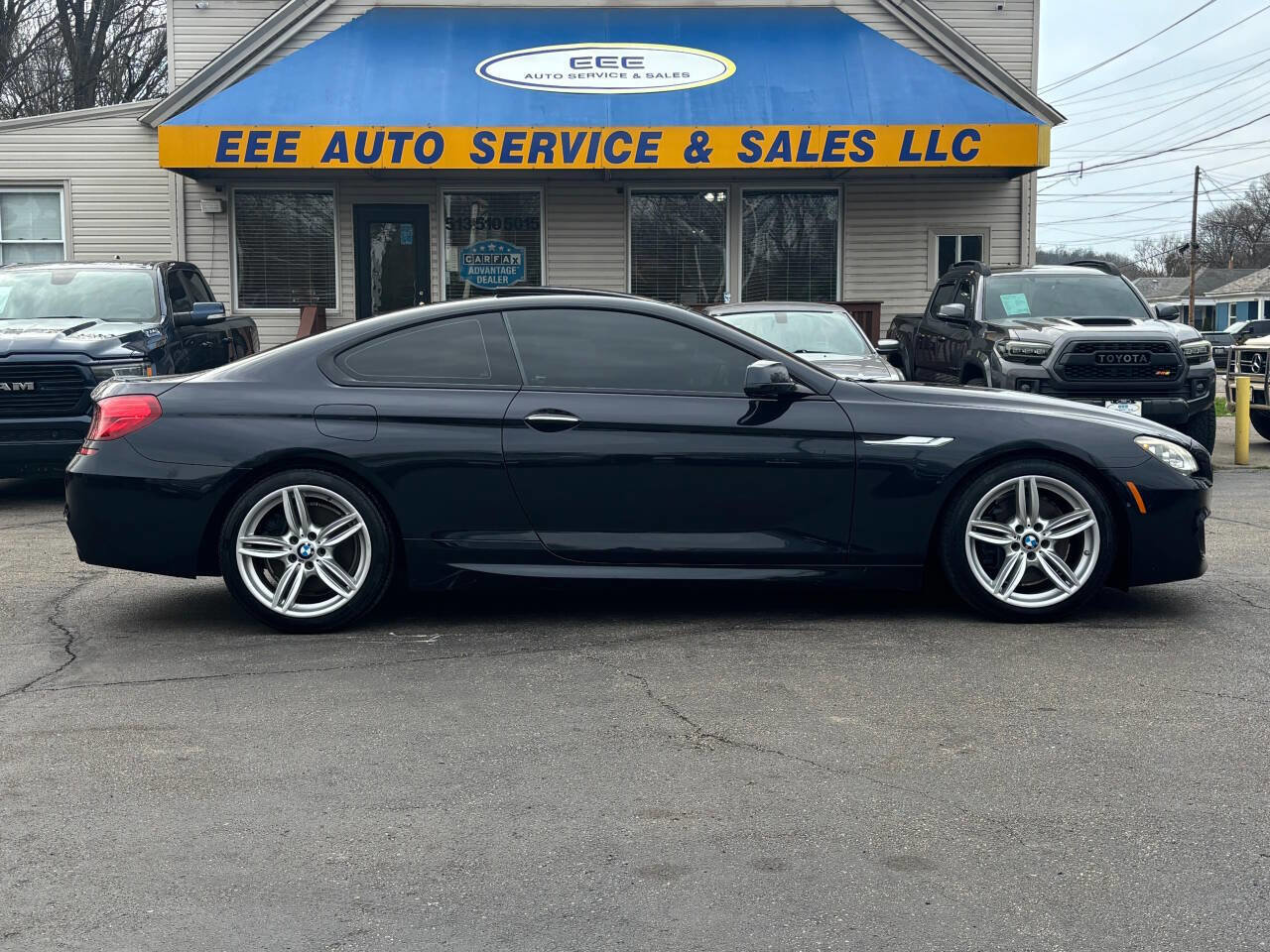 Used 2014 BMW 640i xDrive Coupe