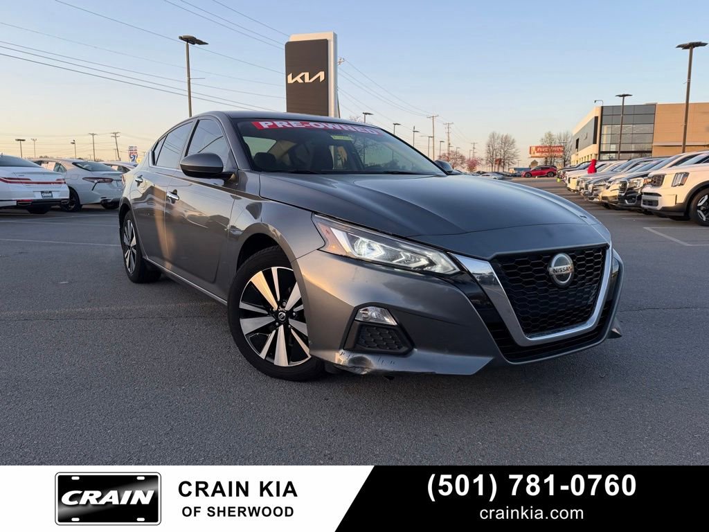 Used 2021 Nissan Altima 2.5 SV