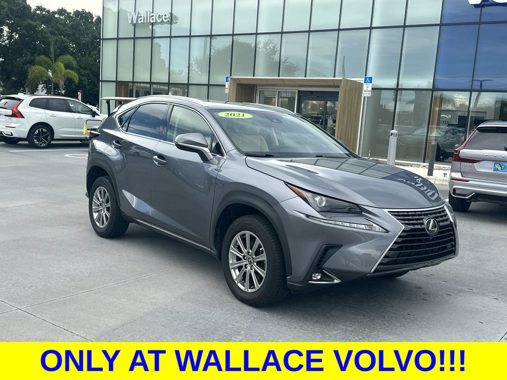 Used 2021 Lexus NX 300 FWD w/ Accessory Package 2 image 4