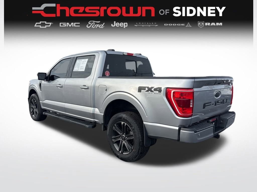 Used 2021 Ford F150 XLT w/ Equipment Group 302A High image 3