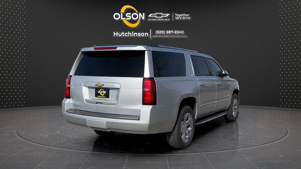 Certified 2016 Chevrolet Suburban LTZ w/ Max Trailering Package AWD/4WD image 22