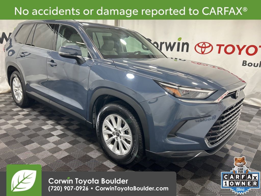Used 2025 Toyota Grand Highlander AWD image 1