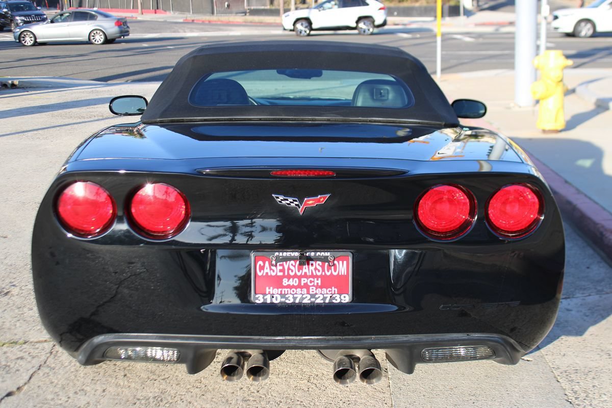Used 2009 Chevrolet Corvette Convertible RWD image 11