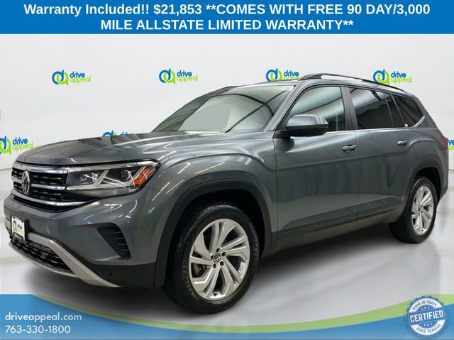 Used 2021 Volkswagen Atlas SE image 1