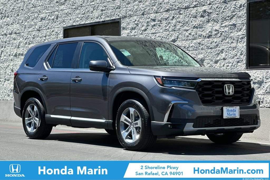 New 2025 Honda Pilot EX-L