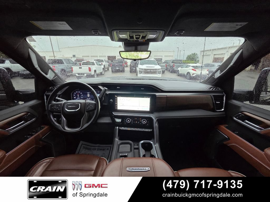 Used 2025 GMC Sierra 2500 Denali Ultimate w/ Max Trailering Package AWD/4WD image 25