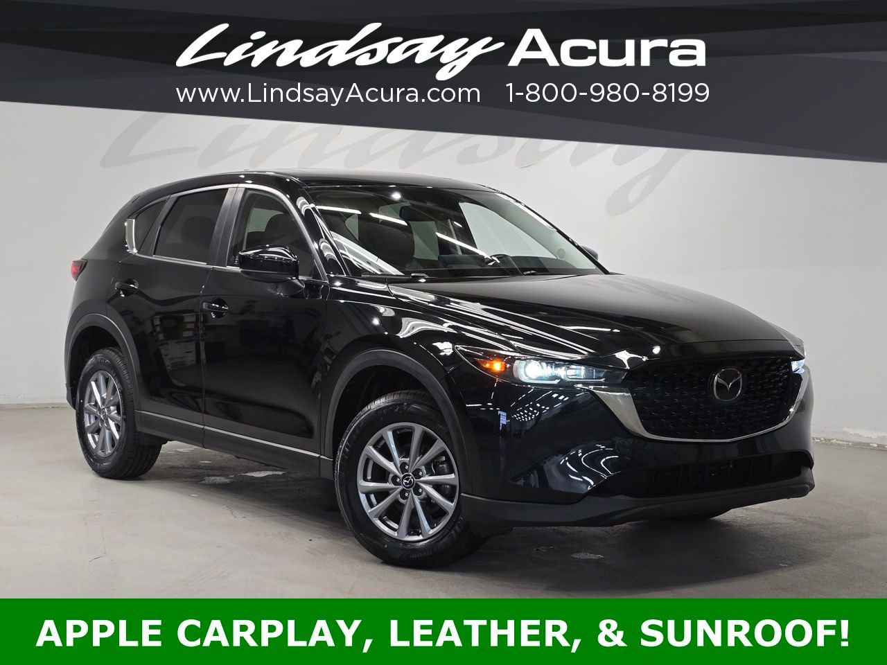 Used 2023 MAZDA CX-5 AWD 2.5 S w/ Preferred Package image 1
