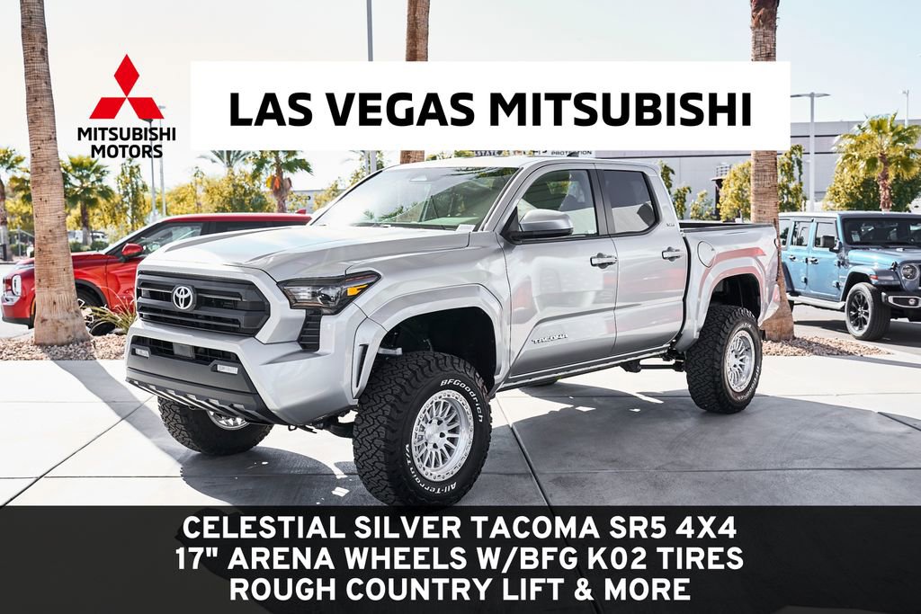 Used 2025 Toyota Tacoma SR5