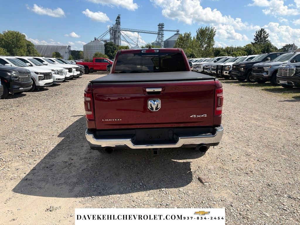 Used 2020 RAM 1500 Limited AWD/4WD image 5