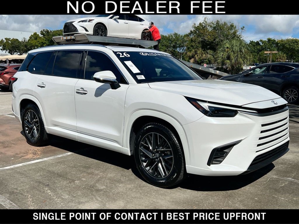 Certified 2026 Lexus TX 350 FWD w/ Technology Package