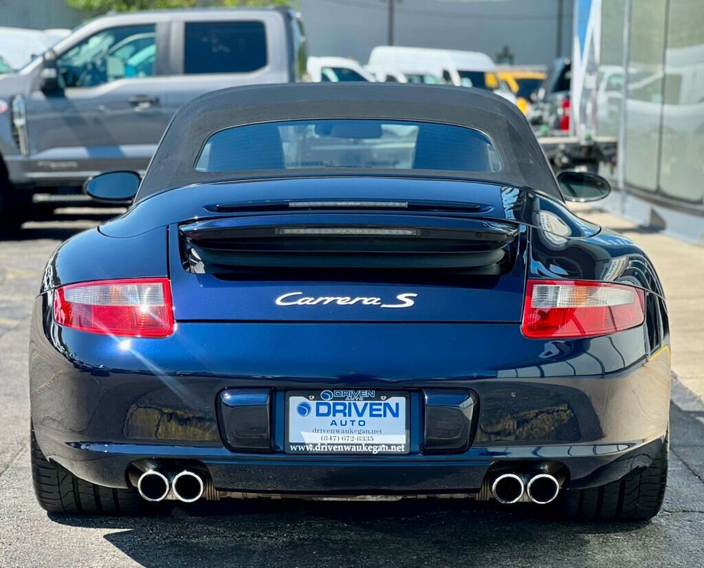 Used 2007 Porsche 911 Carrera S RWD image 4