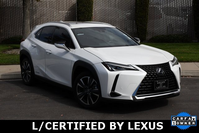 Certified 2020 Lexus UX 250h w/ Premium Package