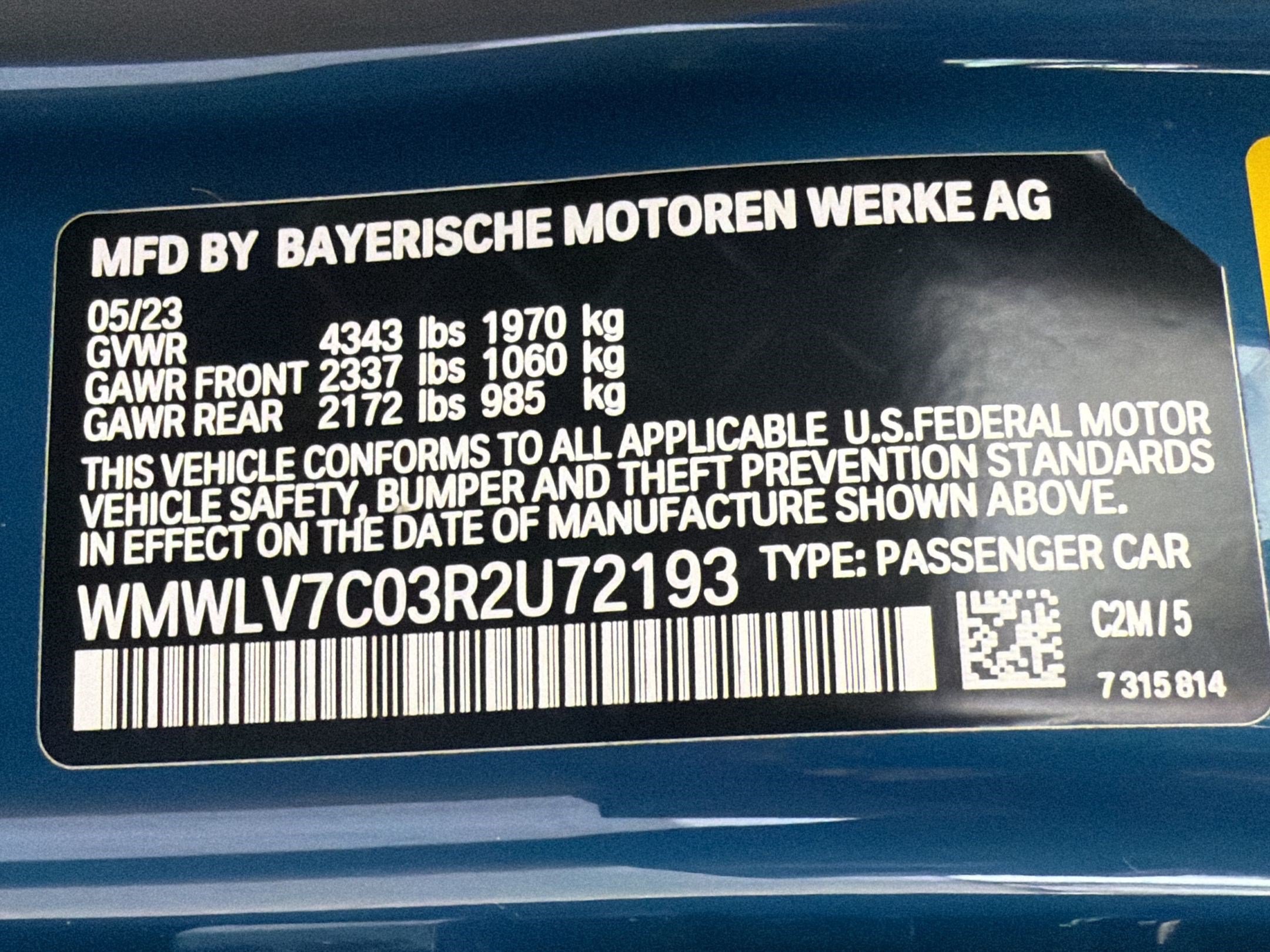 Certified 2024 MINI Cooper Clubman S w/ Signature Upholstery Package FWD image 26