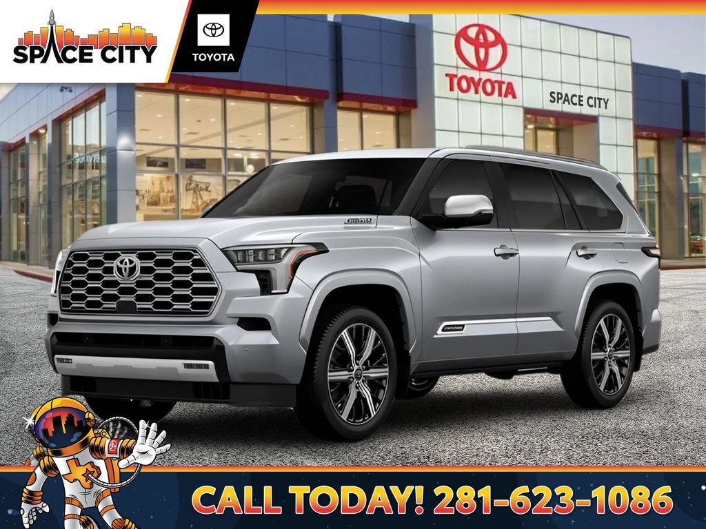 New 2026 Toyota Sequoia Capstone image 1