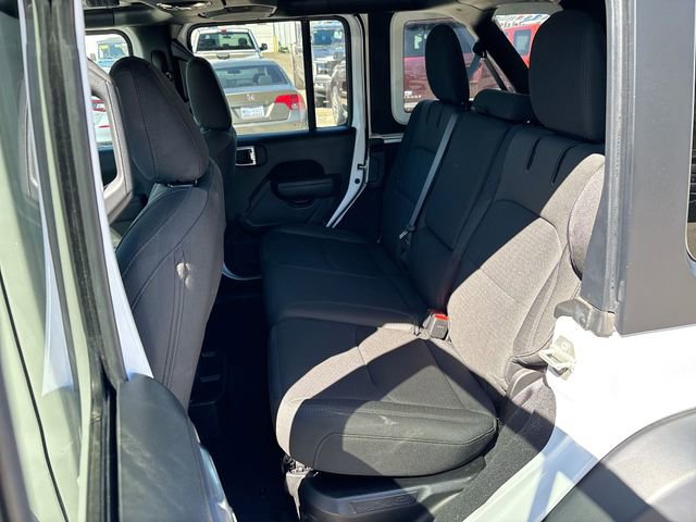 Used 2023 Jeep Wrangler Willys 4xe w/ Cold Weather Group image 18