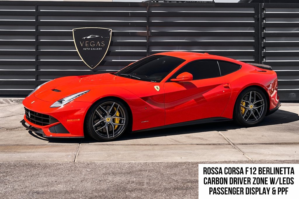 Used 2016 Ferrari F12 Berlinetta RWD image 1